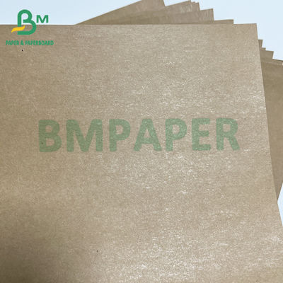 Συσκευή γρήγορου φαγητού Καφέ Kraft 270gm Greaseproof PE Coated Paper