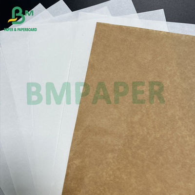 40 gsm + 10 gsm PE λευκό μη λευκασμένο καφέ ζάχαρη Χαρτί συσκευασίας