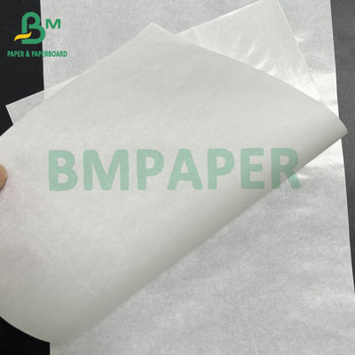 50 gsm + 10 gsm Μία πλευρά γυαλιστερό PE επικαλυμμένο λευκό χαρτί Kraft