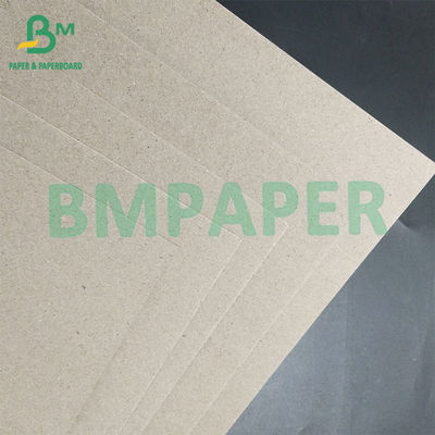 Μη επικαλυμμένο πάχος Gsm Straw Board Laminated Cardboard For Booking Binding Folders