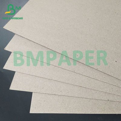 Μη επικαλυμμένο πάχος Gsm Straw Board Laminated Cardboard For Booking Binding Folders