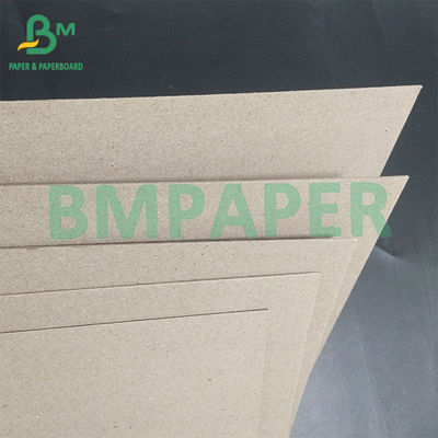 Μη επικαλυμμένο πάχος Gsm Straw Board Laminated Cardboard For Booking Binding Folders