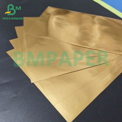 Χονδρικό Χάρτινο Μεταλλικό Χάρτινο Vakuum Silver Aluminized Wet Strength Metalized Paper For Drinking Label Paper Τύπωση