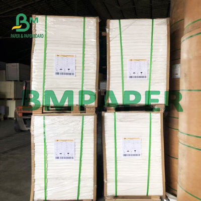 40g 45g Λαμινιστική ποιότητα MG Λευκό χαρτί Kraft για συσκευασία τροφίμων