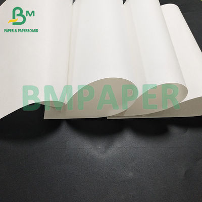 70GSM Λευκό κυλίνδριο χαρτί Kraft για περιτυλίγματα και πλάτος 1100 cm