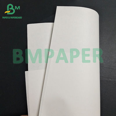 70GSM Λευκό κυλίνδριο χαρτί Kraft για περιτυλίγματα και πλάτος 1100 cm