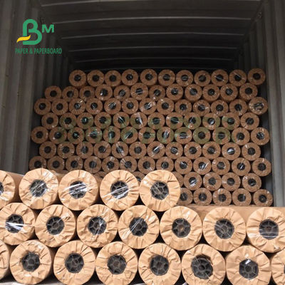 45gm 60gm Χωρίς επίστρωση χαρτί σχεδιασμού για μηχανή κοπής 165cm 190cm x 250m