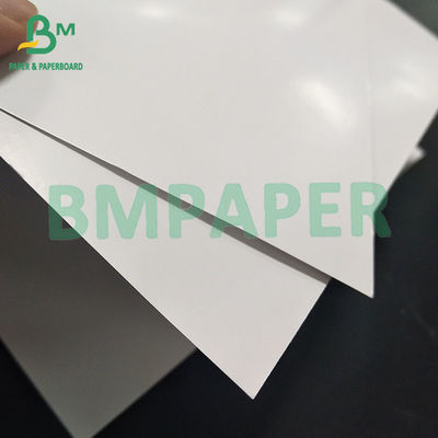 200GSM Υψηλής λαμπρότητας διπλής όψης επικαλυμμένα χαρτιά για καλύμματα περιοδικών και σημειωματών