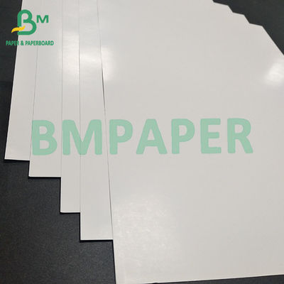 200GSM Υψηλής λαμπρότητας διπλής όψης επικαλυμμένα χαρτιά για καλύμματα περιοδικών και σημειωματών