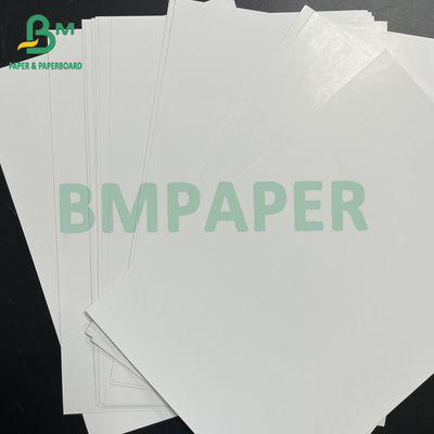 Ανακυκλώσιμο 300gm λευκό διπλό πλευρικό επικαλυμμένο γυαλιστερό χαρτί C2S