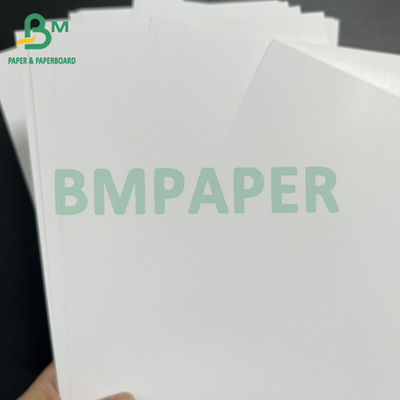 Ανακυκλώσιμο 300gm λευκό διπλό πλευρικό επικαλυμμένο γυαλιστερό χαρτί C2S