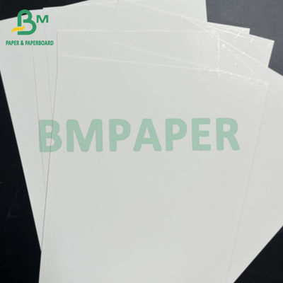 400g Καλή δυσκαμψία Μία πλευρά Λάμψη Λευκή FBB Folding Board