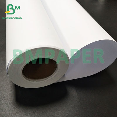 20LB 310/440/508/610/620mm Λευκό μη επικαλυμμένο χαρτί υψηλής απορρόφησης μελάνης