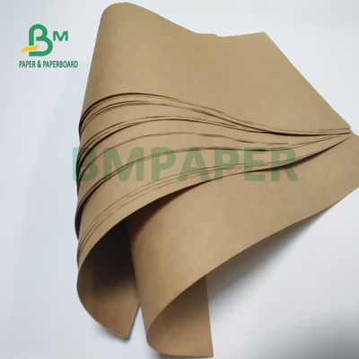 Κράφτ ημιεπεκτάσιμο χαρτί 70 Gsm για σιδηρουργική συσκευασία πλάτος 102cm πυρήνας 76mm