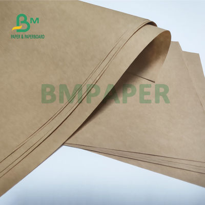 Κράφτ ημιεπεκτάσιμο χαρτί 70 Gsm για σιδηρουργική συσκευασία πλάτος 102cm πυρήνας 76mm