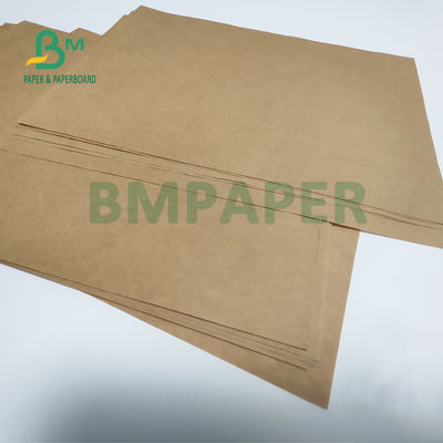 Κράφτ ημιεπεκτάσιμο χαρτί 70 Gsm για σιδηρουργική συσκευασία πλάτος 102cm πυρήνας 76mm