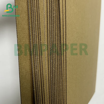 WFW 100g + 100g + 100g Μαύρο F φλάουτα κυματοειδή φύλλα χαρτονιού