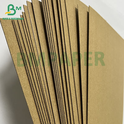 WFW 100g + 100g + 100g Μαύρο F φλάουτα κυματοειδή φύλλα χαρτονιού