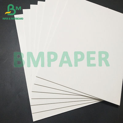 0.7mm 1mm 1.2mm White Coaster Board Υψηλή απορρόφηση νερού Σταθεροποίηση χρώματος μετά την εκτύπωση