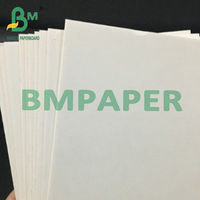 0.7mm 1.0mm 1.2mm Διπλή πλευρά Τύπο Λευκό Coaster χαρτί Πίνακα για εστιατόριο
