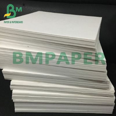 0.7mm 1.0mm 1.2mm Διπλή πλευρά Τύπο Λευκό Coaster χαρτί Πίνακα για εστιατόριο