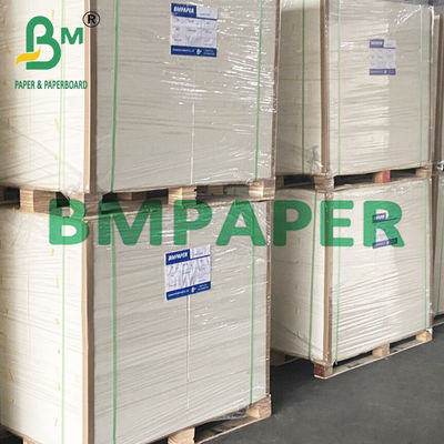 0.7mm 1.0mm 1.2mm Διπλή πλευρά Τύπο Λευκό Coaster χαρτί Πίνακα για εστιατόριο