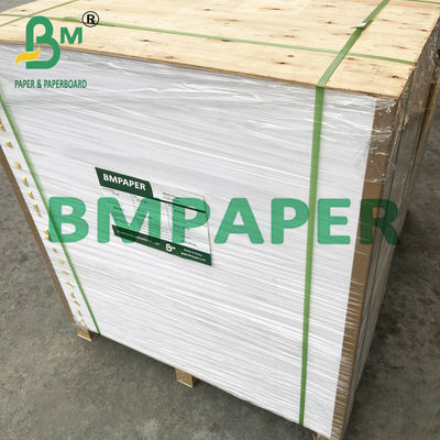 0.7mm 1.0mm 1.2mm Διπλή πλευρά Τύπο Λευκό Coaster χαρτί Πίνακα για εστιατόριο