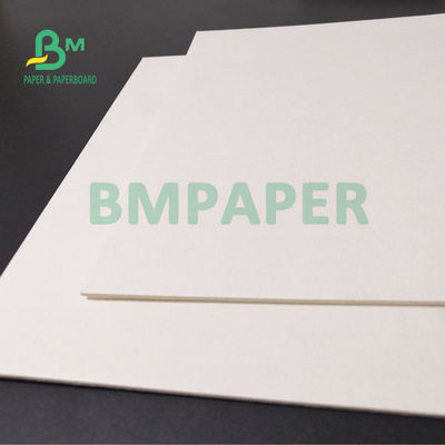 1.2mm 1.4mm φυσικό λευκό μη επικαλυμμένο χαρτί Offset Beer Mat Board 720 X 1020Mm High Bulk