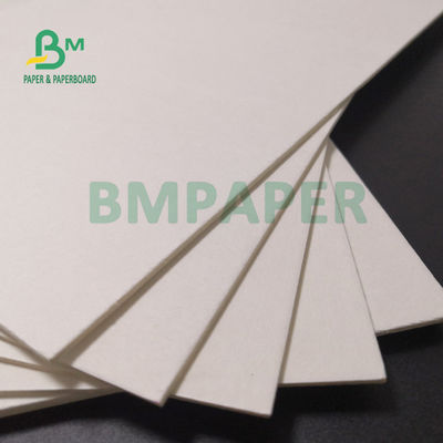 1.2mm 1.4mm φυσικό λευκό μη επικαλυμμένο χαρτί Offset Beer Mat Board 720 X 1020Mm High Bulk