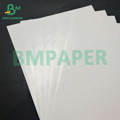80GSM λευκό μονοφωτασμένο, γυαλιστερό, με μία πλευρά επικαλυμμένο χαρτί ετικέτας για συσκευασία