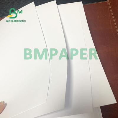 Λευκή καλή εκτυπωσιμότητα 80g 100g UWF Offset Woodfree Rolls