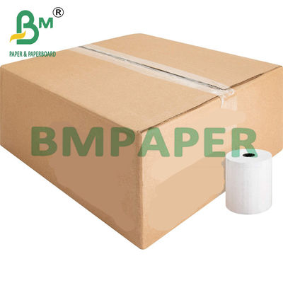 80*80mm 57*40mm Θερμικό POS Μέχρι τα τυλιγμένα χαρτιά που χρησιμοποιούνται ως αποδείξεις στις τράπεζες