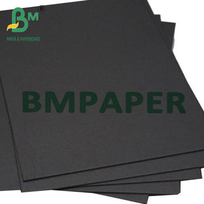 Καρτόνι διπλής όψης 200GSM 640 X 920MM Μαύρο για διάφορα κουτιά δώρων