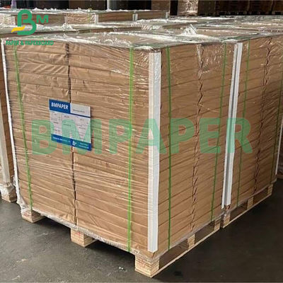 80gm καθαρό 70x100cm φύλλα λευκό κείμενο Offset χαρτί για σχολικά εγχειρίδια