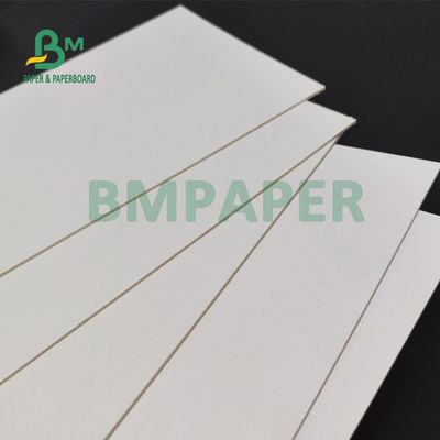 1.5mm 2mm Λευκασμένο φύλλο από λευκή κυτταρίνη για τηλεφωνικά κουτιά 70 x 100cm