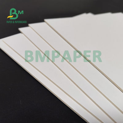 1.5mm 2mm Λευκασμένο φύλλο από λευκή κυτταρίνη για τηλεφωνικά κουτιά 70 x 100cm