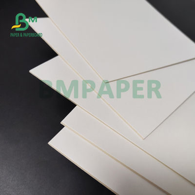 1.5mm 2mm Λευκασμένο φύλλο από λευκή κυτταρίνη για τηλεφωνικά κουτιά 70 x 100cm