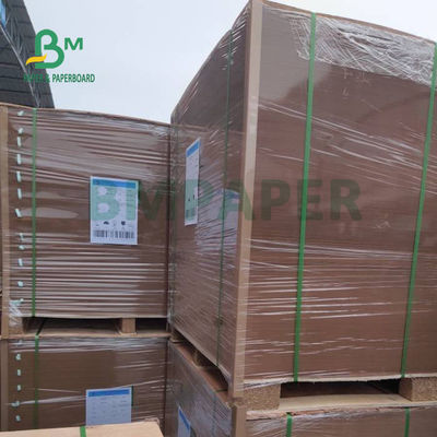 300gm + 15g PE επικαλυμμένο χαρτί Kraft για δίσκους τροφίμων Καλή δυσκαμψία 700 x 1000mm