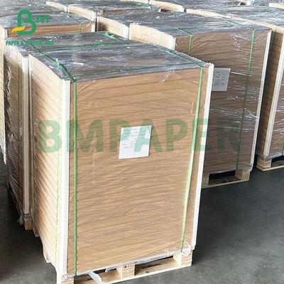 24lb 32lb Bond Paper 34&quot; μη επικαλυμμένο κρέμα ξυλοκόκκινο Jumbo χαρτί