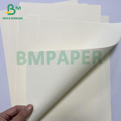 24lb 32lb Bond Paper 34&quot; μη επικαλυμμένο κρέμα ξυλοκόκκινο Jumbo χαρτί