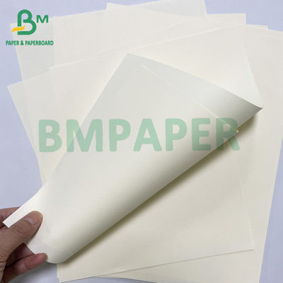 24lb 32lb Bond Paper 34&quot; μη επικαλυμμένο κρέμα ξυλοκόκκινο Jumbo χαρτί