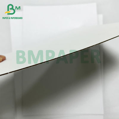 1.5mm παχιά χαρτόνι διπλής πλευράς λευκό χαρτόνι για το πλαίσιο φωτογραφίας