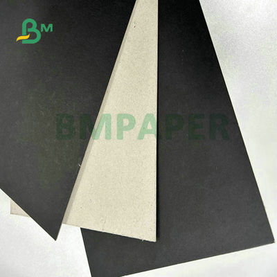 61 X 86cm Φωτογραφικό άλμπουμ σελίδες 1.5mm 2mm 3mm 1 πλευρά Μαύρο βιβλιοδευτικό πίνακα με πίσω γκρι για θυρίδα δώρων