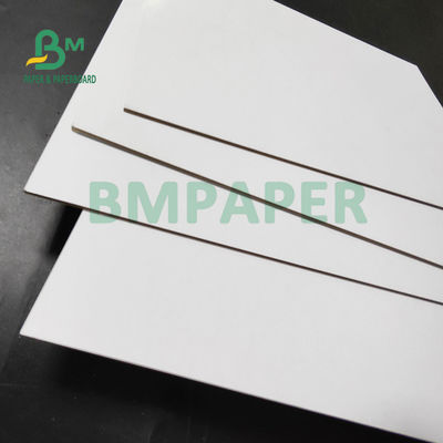 1mm 2mm Λαμιναρισμένο 2 πλευρές Επικαλυμμένο λευκό χρώμα χαρτόνι για σελίδες φωτογραφικών άλμπουμ