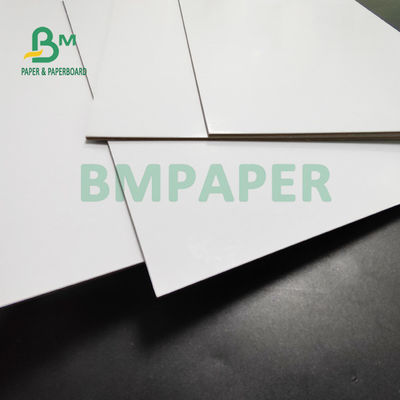 1mm 2mm Λαμιναρισμένο 2 πλευρές Επικαλυμμένο λευκό χρώμα χαρτόνι για σελίδες φωτογραφικών άλμπουμ