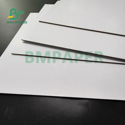 1mm 2mm Λαμιναρισμένο 2 πλευρές Επικαλυμμένο λευκό χρώμα χαρτόνι για σελίδες φωτογραφικών άλμπουμ