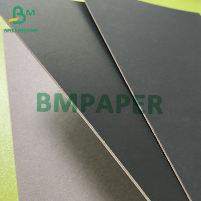 1.5mm 2mm Μαύρο Πίνακα 2 πλευρές Μαύρο Μέσα Γκρι Χρώμα Φωτογραφικό Άλμπουμ σελίδες 89 X 119cm