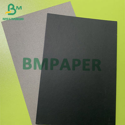 1.5mm 2mm Μαύρο Πίνακα 2 πλευρές Μαύρο Μέσα Γκρι Χρώμα Φωτογραφικό Άλμπουμ σελίδες 89 X 119cm
