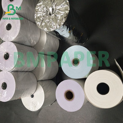 80mm*80mm 60m Θερματικό χαρτί για εύκολη εκτύπωση επιταγών σούπερ μάρκετ