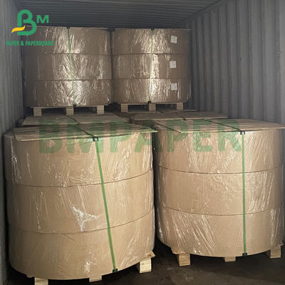 75 γραμμάρια Καφέ Kraft High Expandable Strong Cement Bag Paper Roll